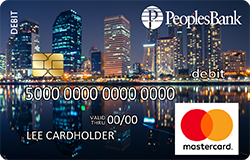 Cityscape debit card