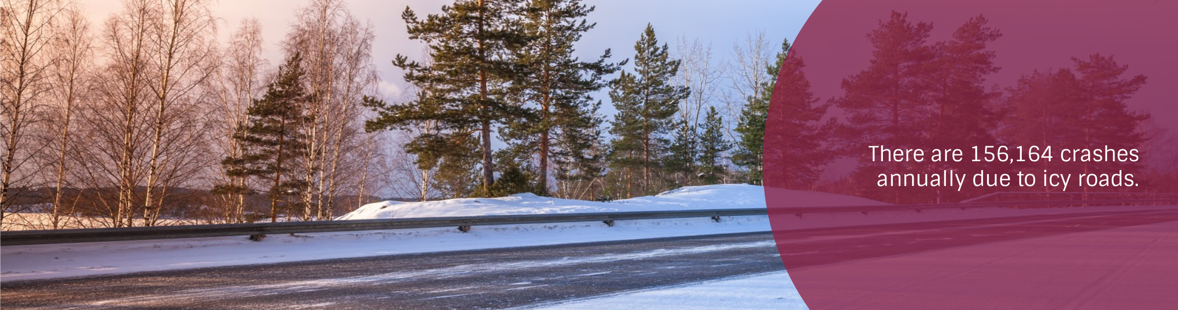 wintery road