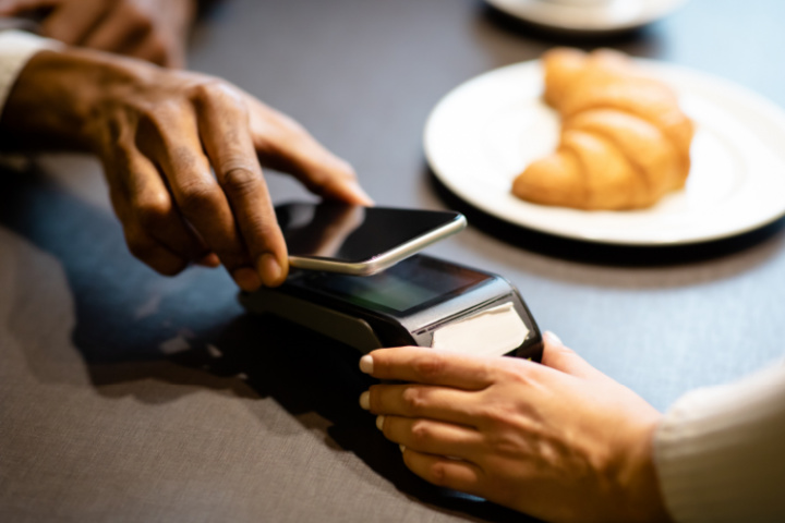 paying using mobile wallet