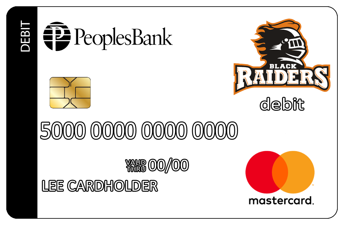 Sioux City East debit card