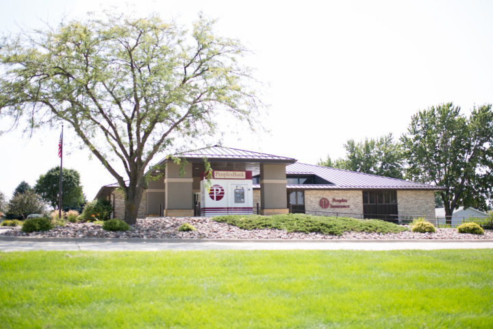 Peoples Bank in Sheldon, Iowa