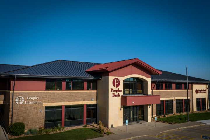 Peoples Bank in Sioux Center, Iowa