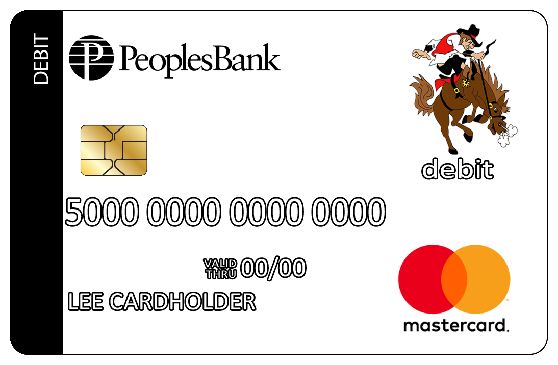 Akron Westfield debit card