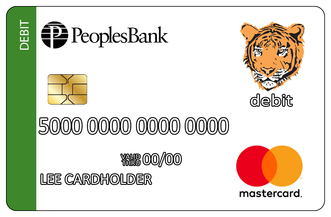 Trinity Christian debit card