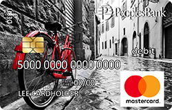 Red Bike debit card