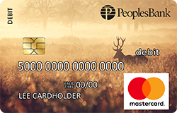 Hunting debit card