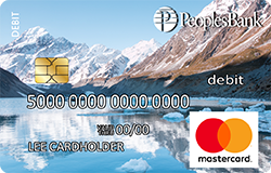 Mountains debit card