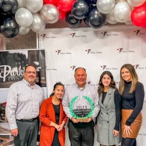 2023 Rock Valley Chamber Business of the Year award