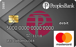 Generic debit card