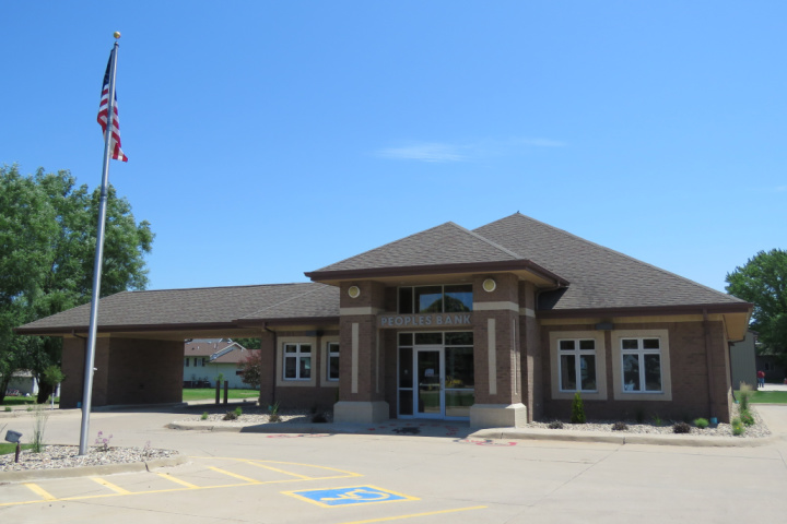 Peoples Bank in Akron, Iowa