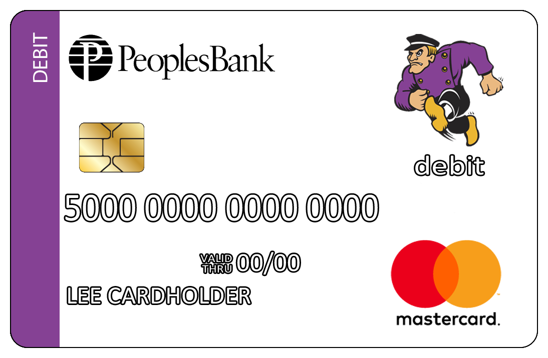 MOC Floyd Valley debit card