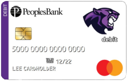 Dakota Valley debit card