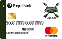 Pipestone debit card