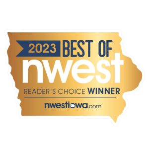 2023 Best of N'West Reader's Choice Winner | nwestiowa.com