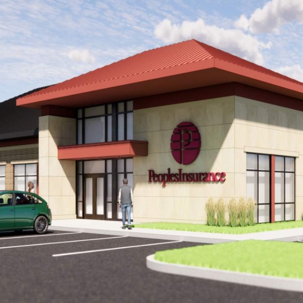 Rock Valley Peoples Insurance building exterior