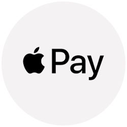 Apple Pay logo - Click logo for more information about Apple Pay.