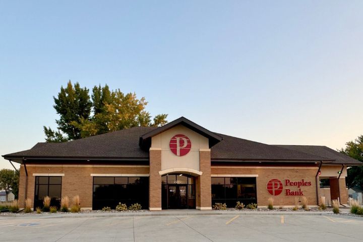 Peoples Bank in Lester, Iowa