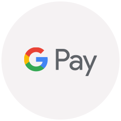 Google Pay logo - Click logo for more information about Google Pay.