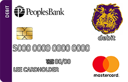 Central Lyon debit card