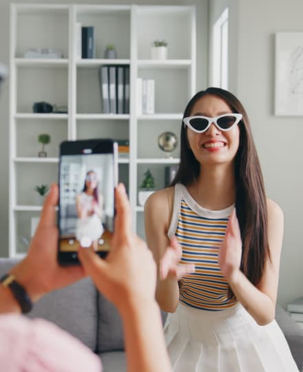 social media influencer