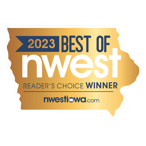 2023 Best of N'West Reader's Choice Winner | nwestiowa.com