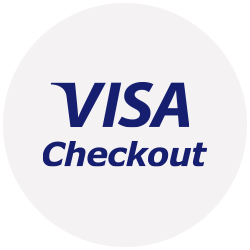 Visa Checkout logo - Click logo for more information about Visa Checkout.