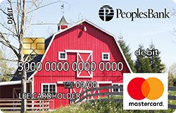 Barn debit card