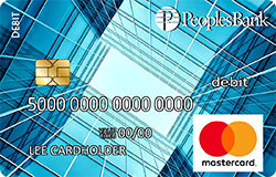 Architecture debit card