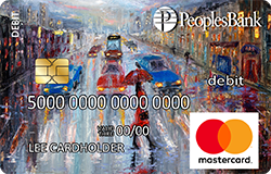 Rain debit card