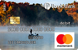 Fishing debit card