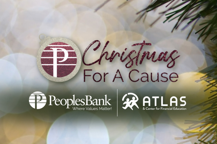 Christmas For A Cause Peoples Bank and ATLAS