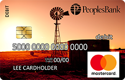 Farm debit card